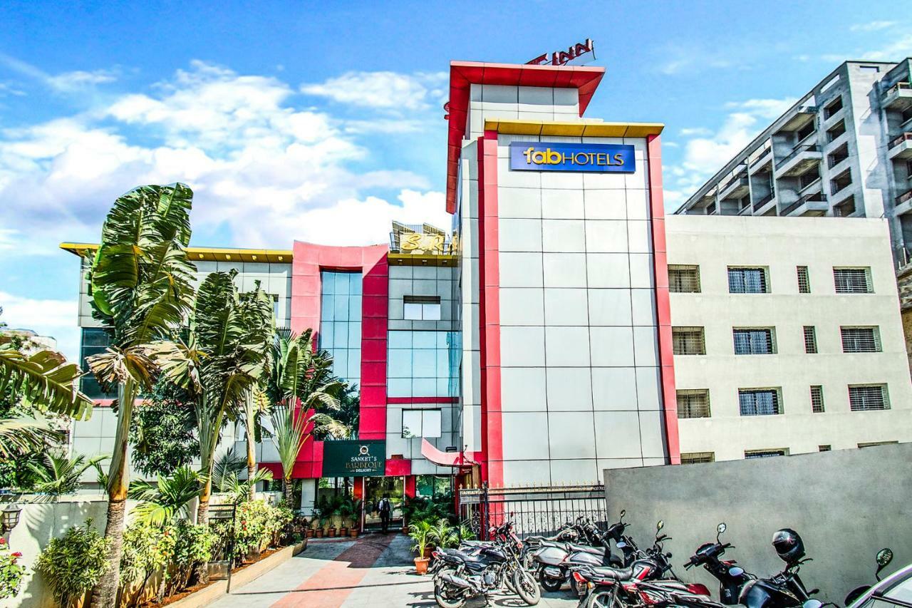 Fabhotel Prime Sanket Inn, Phoenix Mall Hinjawadi Exterior photo